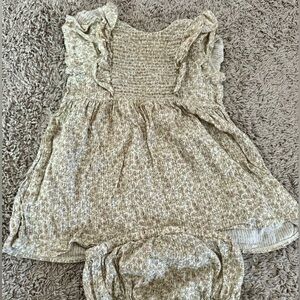 Noralee 12 mo dress and bloomers